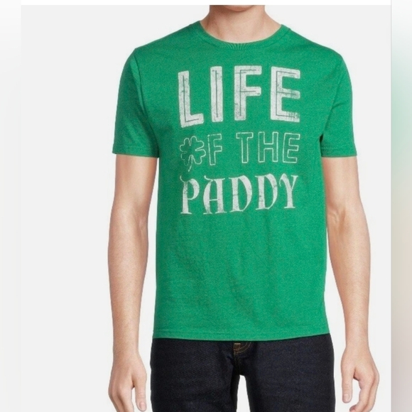 Way To Celebrate Other - Celebrate It  NEW "Life of The Paddy" St. Patrick's Green Graphic Tee 2016